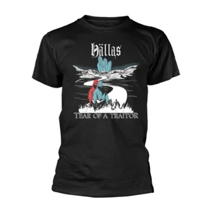 HALLAS - Tear of a Traitor - T-shirt - NEW - MEDIUM ONLY - Foto 1 di 1