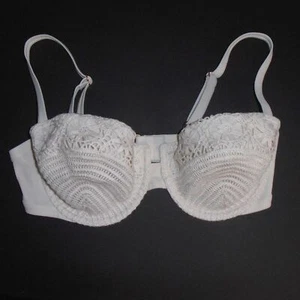 🏖️ Shade & Shore Crochet Bikini Top 38D – Boho Beach Babe Vibes 🐚 - Bild 1 von 3