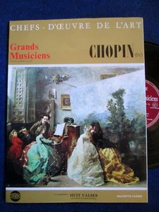 MEISTERWERKE der KUNST GRDS MUSIKER 63 / CHOPIN IV + Schallplatte Musik Musik - Bild 1 von 1
