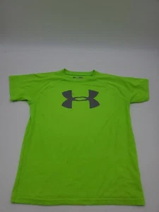 Under Armour Women YLG /JG /G Green Sports logo shirt..121 - Picture 1 of 11