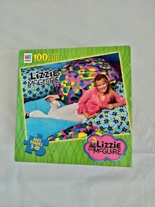 Lizzie McGuire 100 Piece Jigsaw Puzzle Vintage Milton Bradley New - Picture 1 of 5