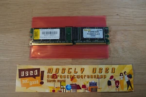 512 MB RAM BO PC3200 CL2.5 DDR RAM Module CM400/512/OEM 3900056 - Bild 1 von 3