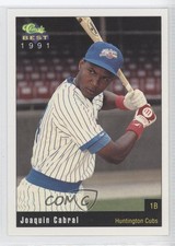 1991 Classic Best Huntington Cubs Joaquin Cabral #5