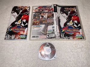 King of Fighters Collection: The Orochi Saga (Sony PSP, 2008) ¡número completo como nuevo! - Imagen 1 de 1