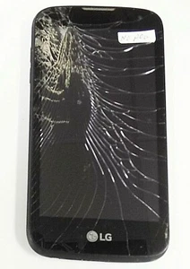 LG K3 LS450 - Black ( Either Boost Mobile or Virgin Mobile ) Smartphone - Picture 1 of 2