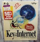Key To The Internet CD-ROM for WINDOWS 1995 Softkey