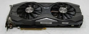 ZOTAC GEFORCE GTX 1080 AMP EDITION 8GB GDDR5X GRAPHICS CARD #133239# - Bild 1 von 4