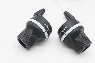 Bicycle Bike Cycle Speed Lever Twist Shifter Lever 8Speed Grip Shift for shimano - Image 1 of 3