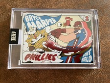 Topps Project 100 Card #82 Bryce Harper by Louis Wes  Philadelphia Phillies