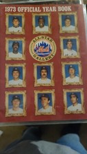 1973 New York Mets Yearbook Willie Mays Tom Seaver Jerry Koosman Tommy Agee