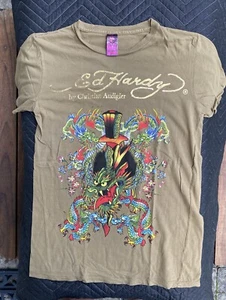 Ed Hardy Shirt von Christian Audigier Größe M - Bild 1 von 9
