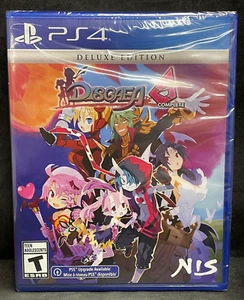 Disgaea 6 Edición Completa-Deluxe (Actualización PS4/PS5 Disponible) TOTALMENTE NUEVO - Imagen 1 de 2