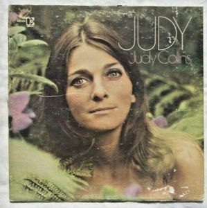Judy Collins: Judy 1969 Elektra DS-500 Gold Label Santa Maria 1-A/1-A Press VG - Picture 1 of 12