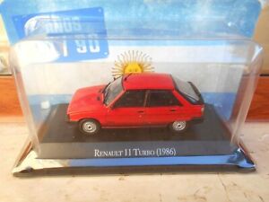 Die Cast Renault 11 Turbo (1986) Unforgettable 80/90 Scale 1/43 Scat 2