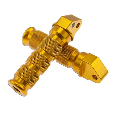 Barra de reposapiés deportiva trasera dorada para Suzuki GSXR 600 750 97-05 Foto 1 de 2