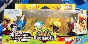 Ankama Boardgame Krosmaster Collection - Fire & Ice Set #1 NEW - Picture 1 of 4