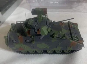 ESERCITO AMERICANO 5 1/2" BRADLEY M2 VEICOLO BLINDATO PER FERROVIE, DIORAMI ECC. NUOVO! - Foto 1 di 6