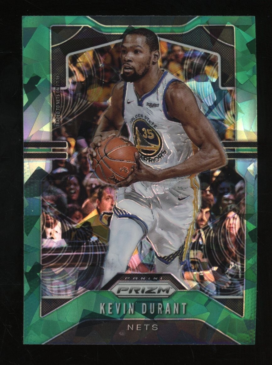 2019 Panini prizm nba Kevin Durant green ice prizm