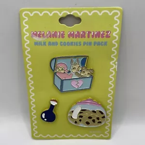 Melanie Martinez - Paquete de prendedores de leche y galletas difíciles de encontrar NUEVO - Imagen 1 de 8