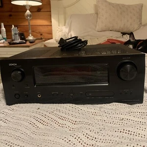 Denon AVR-2310CI Home Theater 7.1 Ch AV Surround Receiver NO REMOTE - Picture 1 of 6