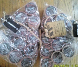 NWT lot of 24Fillable Treat Containers Party Favors gift boxes  Creative Co-op - Picture 1 of 2