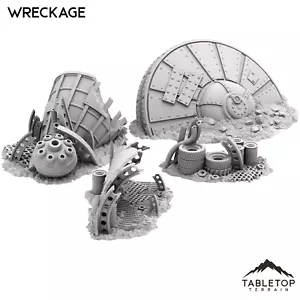 Orc Wreckage - Warpzel-1A Orc Space Program - Wargaming Ork Terrain - Picture 1 of 8