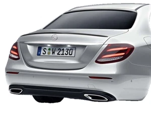 BOTA pintada Mercedes Clase E sedán W213 2016-2020 labio alerón trasero - Imagen 1 de 5