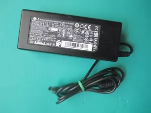 Original LG 65W 19V AC Adapter// 43LF5100T,43LF510Y,43LF510B 34UM69G-B 34UM59 - Picture 1 of 8