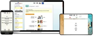 Kasachisch lernen Reisepaket A1 Software als Onlinekurs Sprachenlernen24   - Bild 1 von 3