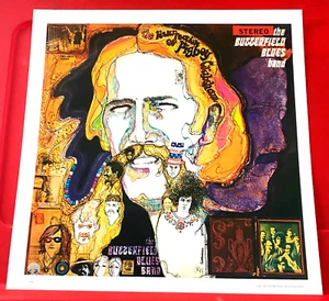 Paul Butterfield Blues Band..Pigboy Crabshaw Album Cover Art PICTURE/PRINT 11.5" - Bild 1 von 3