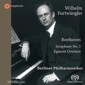 Furtwängler Beethoven Symphony No. 5 Egmont DRA Live SACD Altus Japan - Picture 1 of 4