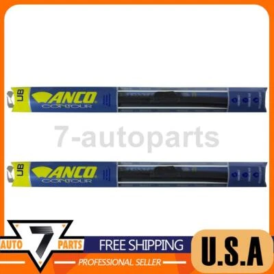 ANCO Front Windshield Wiper Blade 2x Fits 1975-1986 C10 - Image 1 of 4