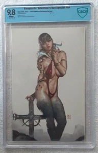 Vampirella: Valentine's Day Special (Dynamite, 2021) CBCS 9.8 NM/MT - Picture 1 of 3