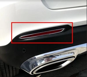 17 18 19 20 2016 para Mercedes X253 C253 clase GLC reflector trasero borde de llanta cromada - Imagen 1 de 4