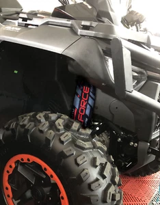 NEU Federbeinschützer CF MOTO Cforce 2024 Shock Cover Stoßdämpfer 1000 850 - Picture 1 of 4