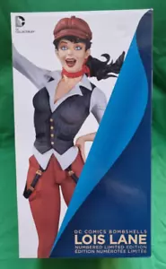 DC COMICS LOIS LANE BOMBSHELLS STATUE NUMBERED LIMITED EDITION - Picture 1 of 9