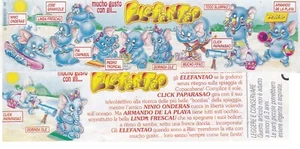 KINDER - CARTINA - ELEFANTAO - 1995 - IN ITALIANO - Foto 1 di 1