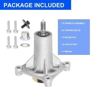 Mower Deck Spindle For 54 Inch Mower Husqvarna YTH24V54 YTH2754 Z254 Z254i Z5426 - Picture 1 of 8
