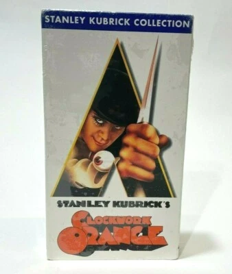 A Clockwork Orange (VHS, 2001) Stanley Kubrick Collection - Image 1 of 4