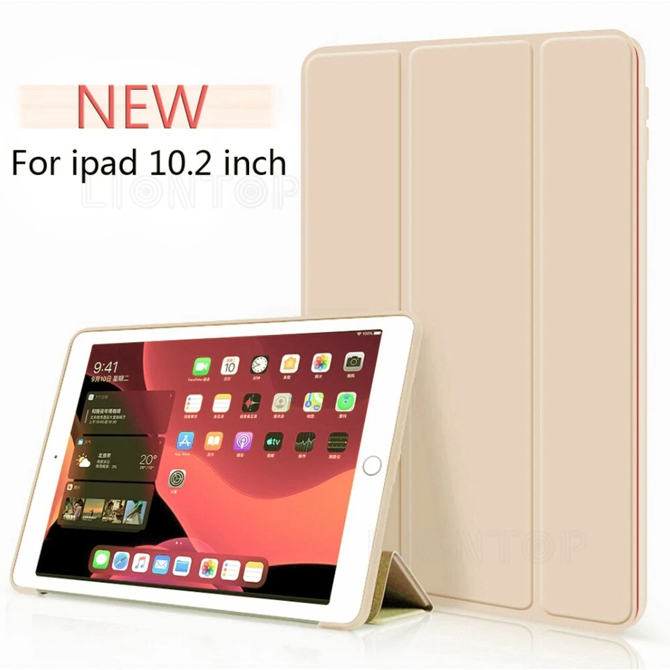 Case Cover Apple iPad Air 1 2 3 4 5 6 7 8 9 10.2 9.7 Smart Mini Pro 10.5 10.9 11 - Image 1 of 4