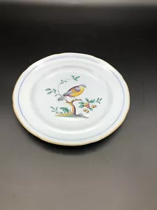 Vintage Copeland Spode Queens Bird Y4973 Bread Plate, Made in England, 6" Dia - Picture 1 of 3