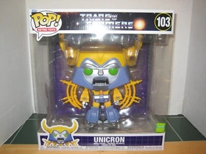 Funko Pop Exclusivo Transformers Unicron 10" Figura #103 Edición Limitada SELLADO - Imagen 1 de 1