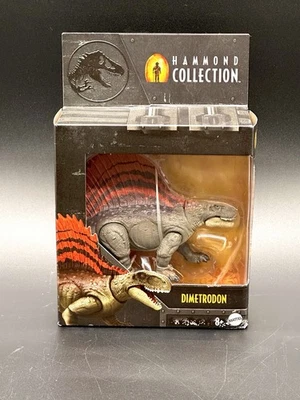 Figura de acción Jurassic Park World Hammond Collection Dimetrodon Foto 1 de 4
