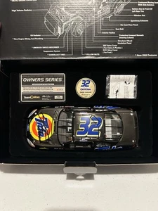 AUTOGRAPHED - Ricky Craven Team Caliber Owners Dark Crome 1/24 - Picture 1 of 5