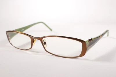 Guess Eyeglasses GU 1570 Women Brown Full Rim Metal Eyewear Glasses Frames 53 mm - Image 1 of 4