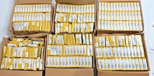 Menge 247 Vision Ease Continua sphärisch beschichtete Poly-Linsen 75 mm SFSV 5,25 NEU - Bild 1 von 12