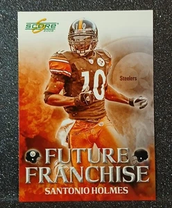 Future Franchise 2008 #FF-7 novato Santonio Holmes Pittsburgh Steelers - Imagen 1 de 2