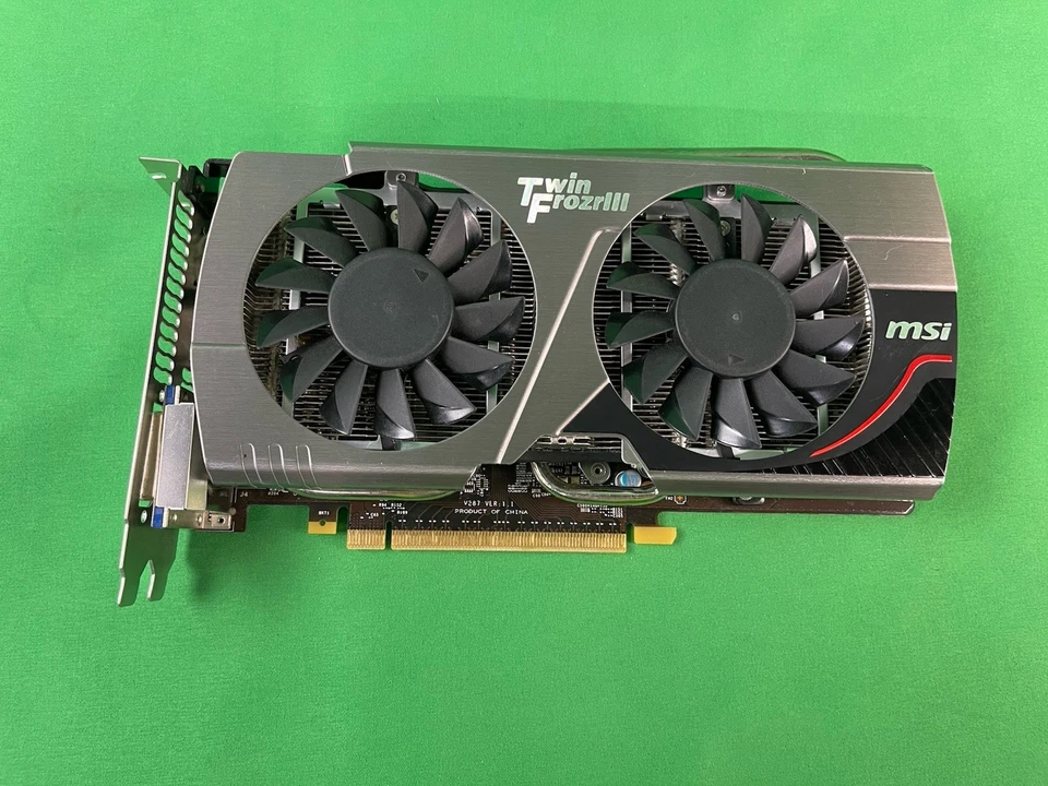 MSI Twin Frozr III GF GTX 660 2GB GDDR5 PCIe 3.0x16 DP HDMI DVI-I DVI-D Vid Card - Image 1 of 4