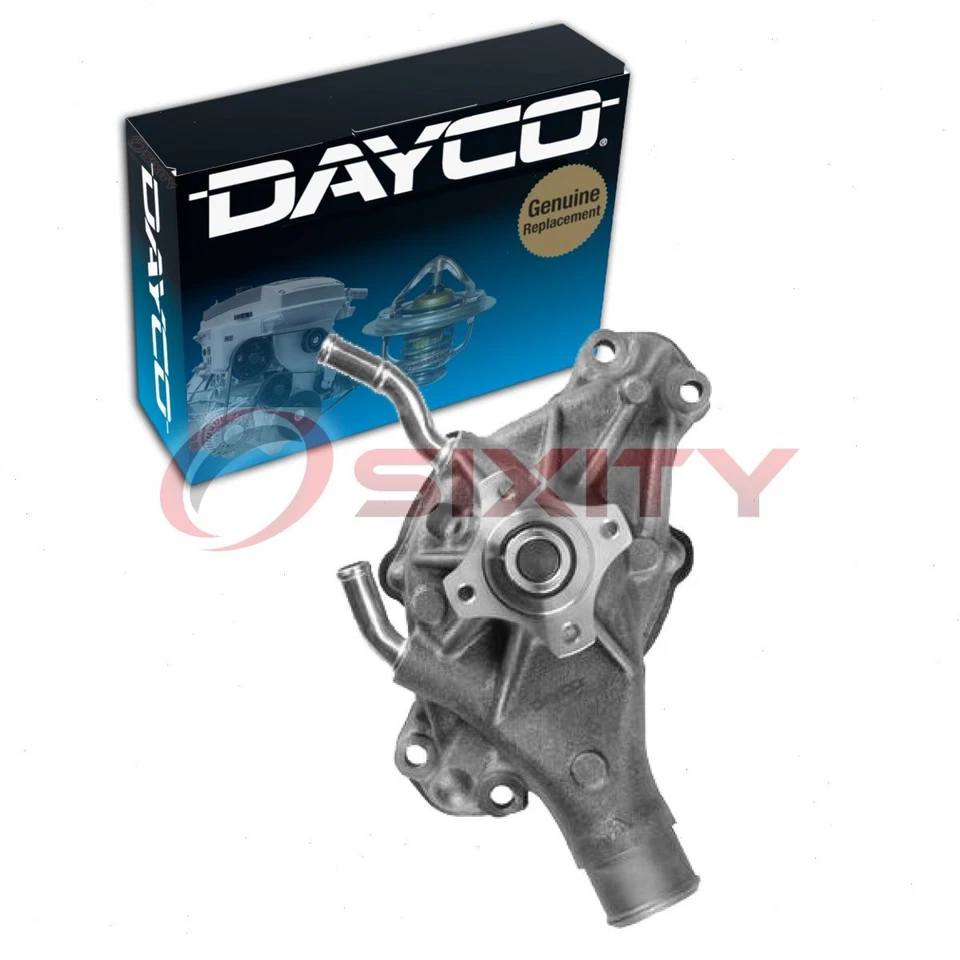 Bomba de água do motor Dayco para 1998-2003 Chevrolet W4500 Tiltmaster 5.7L V8 yj - Imagem 1 de 4