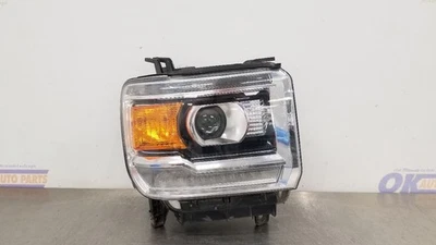14 GMC SIERRA 1500 头灯 ASESMBLY 带 LED 灯右乘客 — 第 1/4 张图片